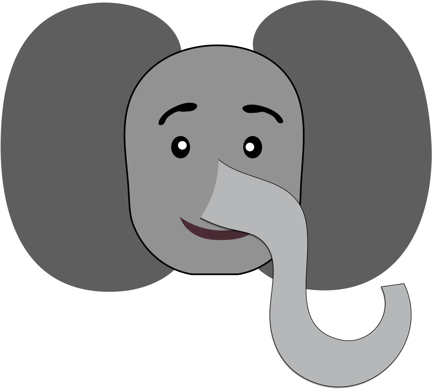 elephant cartoon