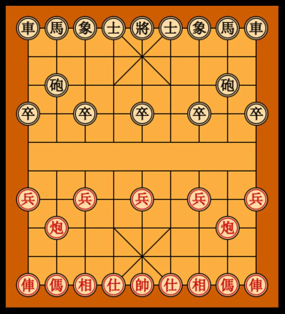 Thế cờ khai cuộc Thiết hoạt xa