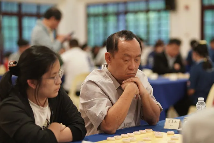 Study Commision Chairman of World Xiangqi Federation, Ong Boon Leong