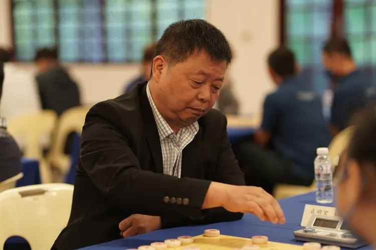 President of Yizheng Xiangqi Association, Cheng Minghong