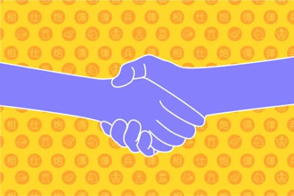 Cách hòa trò chơi cờ tướng