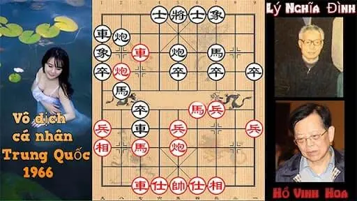 Phân tích cuộc đấu kinh điển: Lý Nghĩa Đình & Hồ Vinh Hoa