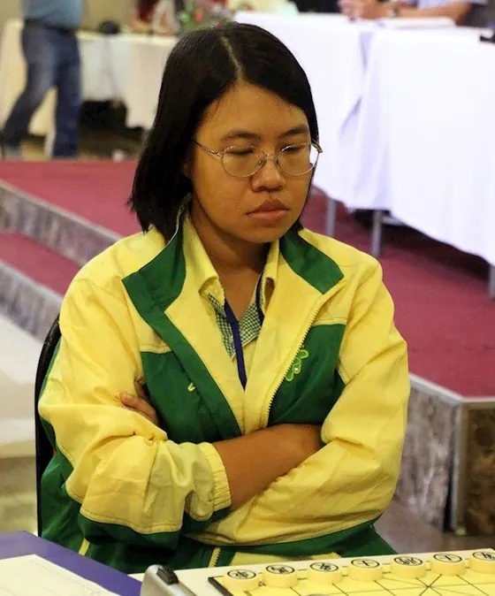 Tiểu sử, Sự nghiệp nữ tuyển thủ cờ tướng Nguyễn Hoàng Yến