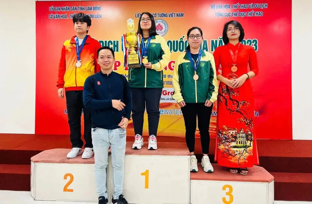 Tiểu sử kỳ thủ Nguyễn Hoàng Yến