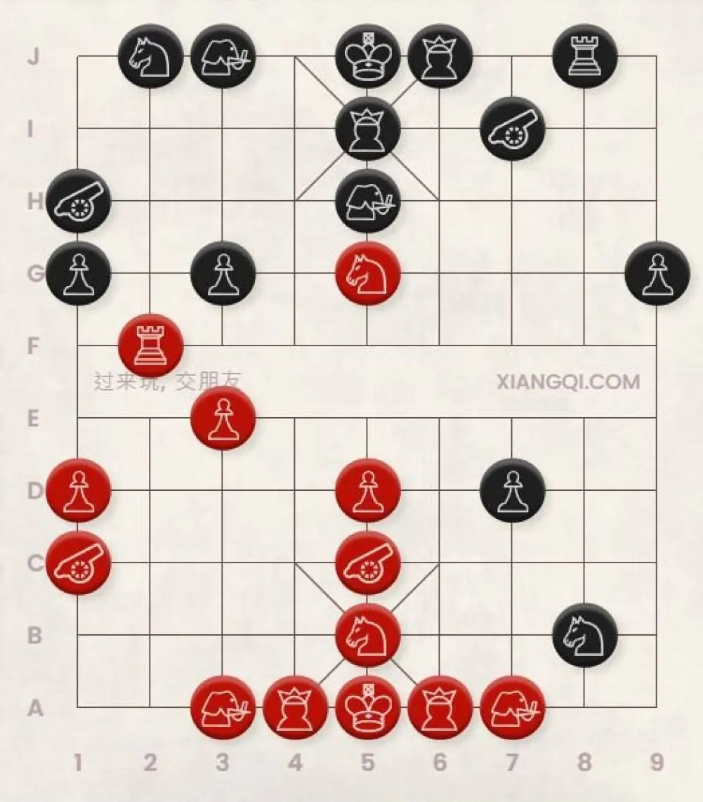 5. Đừng chỉ tập trung vào quân cờ, vị trí cũng quan trọng