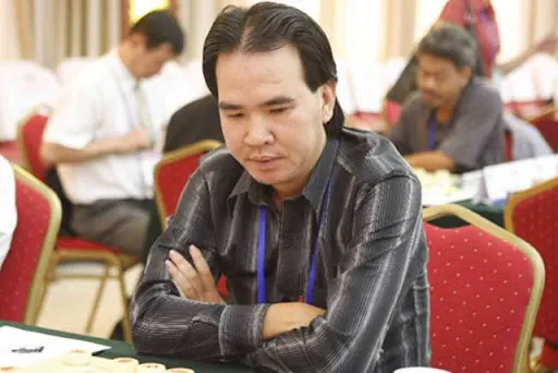 Nguyễn Thành Bảo gia nhập làng cờ Việt Nam từ khá sớm