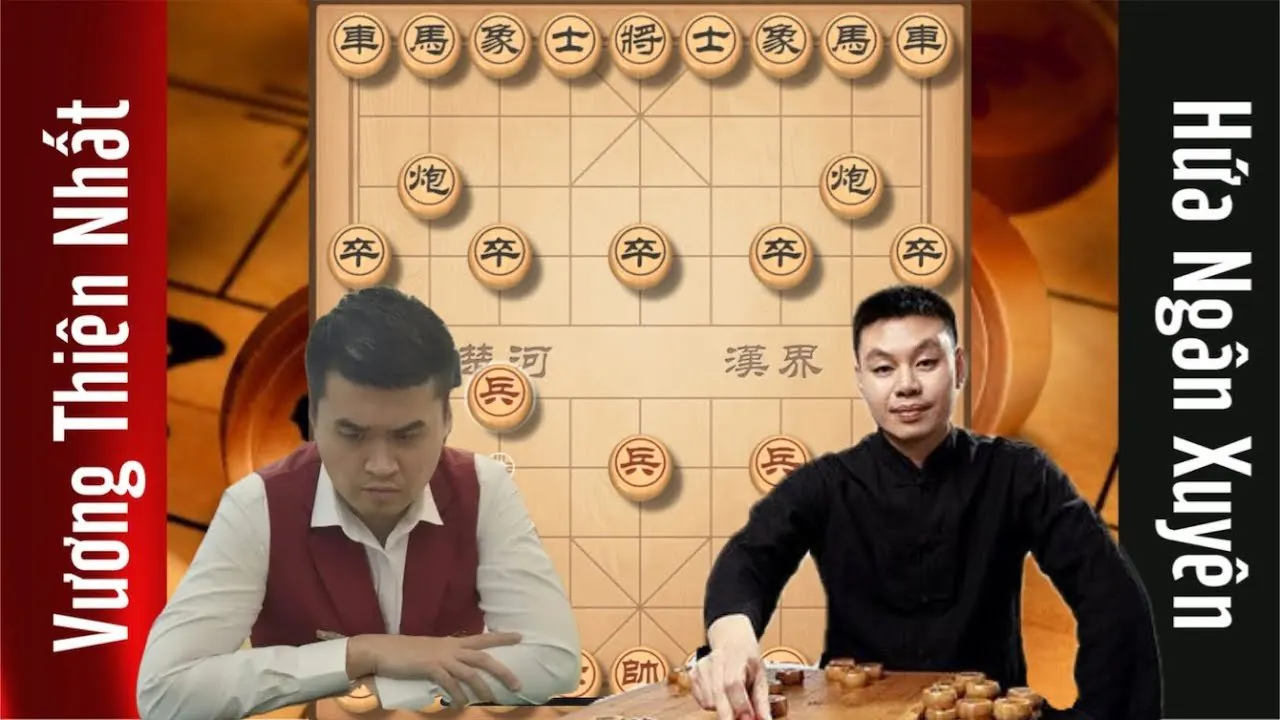 Ván cờ thứ nhất: Vương Thiên Nhất và Hứa Ngân Xuyên