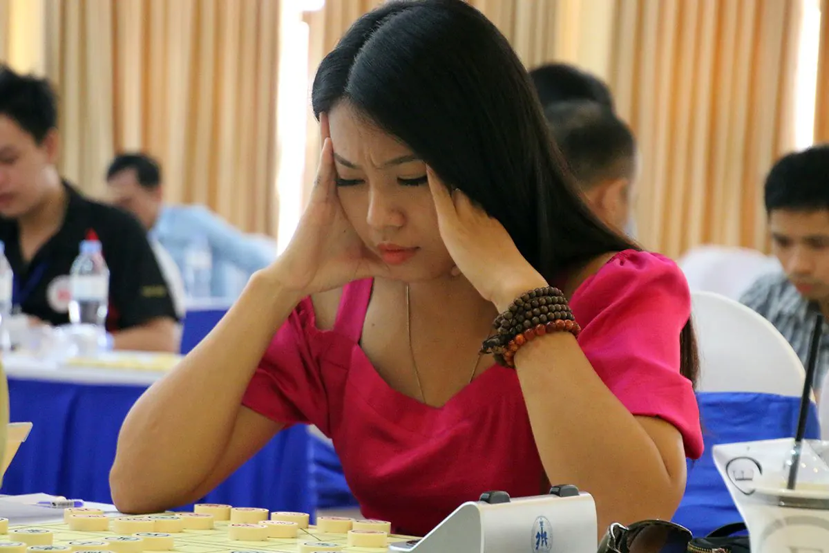 Tiểu sử kỳ thủ Phạm Thu Hà