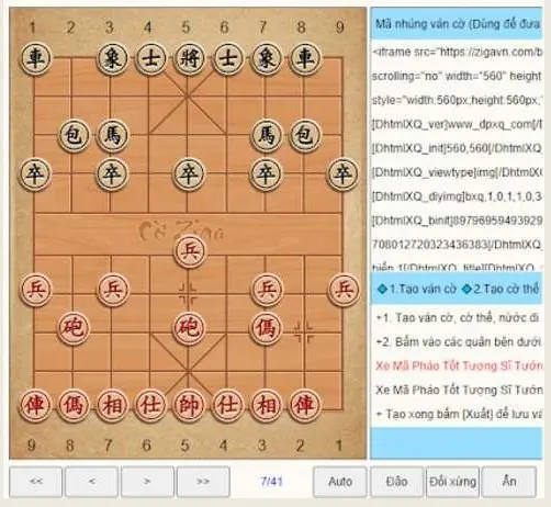 Phá thế cờ Phản Cung Mã