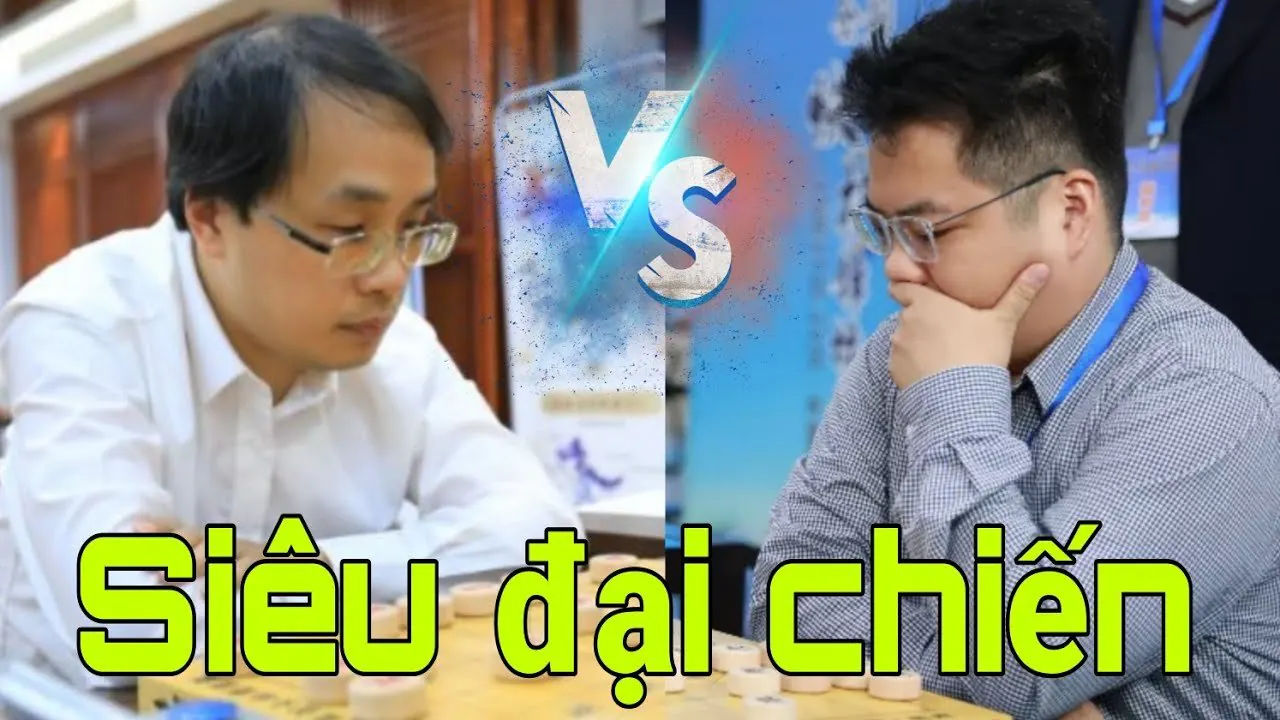 Trận đấu với Đại sư Tưởng Xuyên tại Giải vô địch cờ tướng châu Á năm 2002