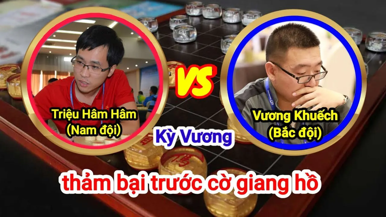 Trận đấu giữa Vương Khuếch vs Triệu Hâm Hâm