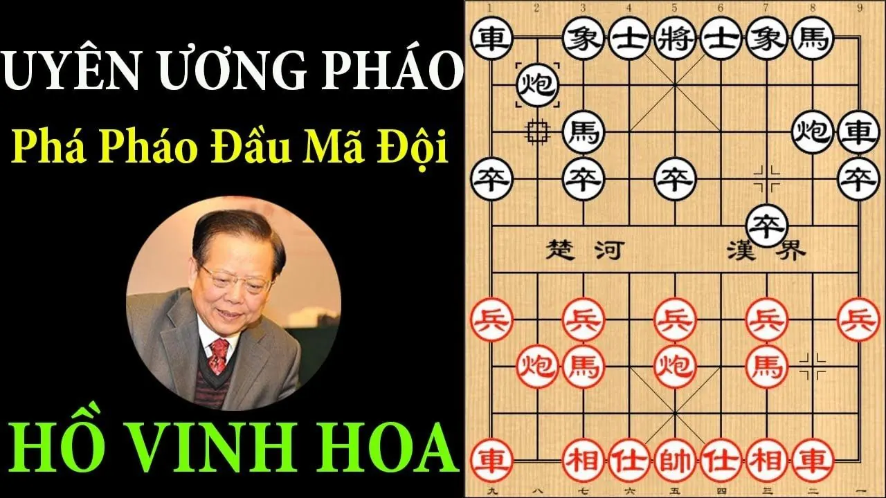 Uyên ương pháo của Hồ Vĩnh Hoa đấu với Vương Gia Lương