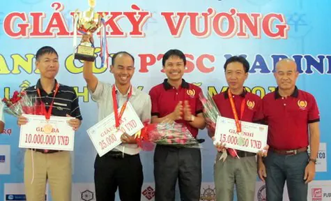Thanh danh vang dội của Võ Minh Nhất