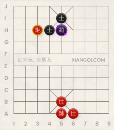 宫顶线闷宫杀示例图